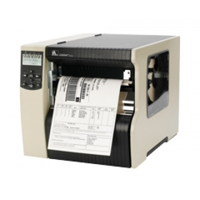 Zebra 220-80E-00203 220Xi4 tiskárna štítků, 8 dots/mm (203 dpi), odlepovač, rewind, ZPLII, print server (ethernet)
