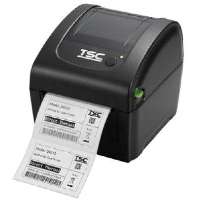 TSC DA210, 8 dots/mm (203 dpi), EPL, ZPL, ZPLII, TSPL-EZ, USB