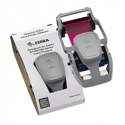Zebra 800300-321EM tape, Color-KrO, 700 Images, ZC300