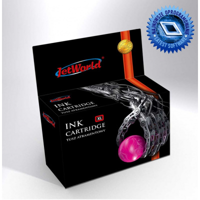 JetWorld PREMIUM kompatibilná cartridge pro HP 953XL F6U17AE purpurová (magenta)