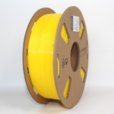 Gembird 3DP-PETG1.75-01-Y, 3D filament, PETG, 1,75mm, 1000g, Žltý (Yellow)
