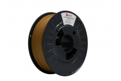 C-Tech 3DF-P-PLA1.75-WD 3D filament, PREMIUM LINE, PLA, drevo, 1,75mm, 1kg
