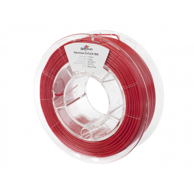 Spectrum 80252 3D filament, S-Flex 90A, 1,75mm, 250g, červený (Bloody red)