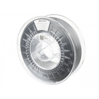 Spectrum 80407 3D filament, PET-G HT100, 1,75mm, 1000g, Strieborný (Silver steel)