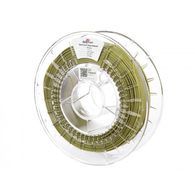 Spectrum 81436 3D filament, PLA metal, 1,75mm, 750g, zelený (Brass)