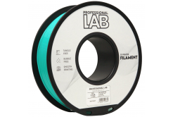 Professional Lab FG-P196-E1, 3D filament, PETG, Cyan, 1kg, 1,75mm