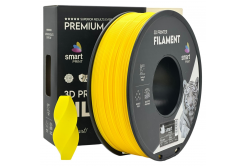 Smart Print FG-S7-E1, 3D filament, ABS+, Yellow, 1kg, 1,75mm