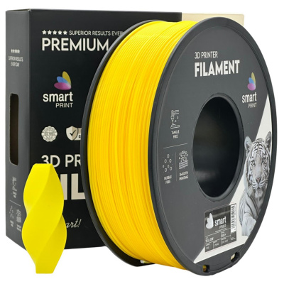 Smart Print FG-S7-E1, 3D filament, ABS+, 1,75mm, 1000g, Žltý (Yellow)