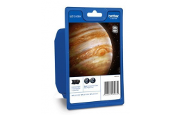 Brother LC-1240BKBP2 dualpack čierna (black) originálna cartridge
