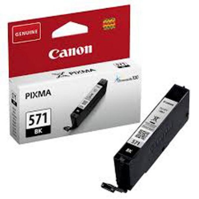 Canon CLI-571Bk 0385C001 čierna (black) originálna cartridge