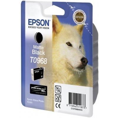 Epson T09684010 matná čierna (matte black) originálna cartridge
