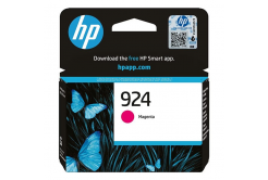 HP 924 4K0U4NE purpurová (magenta) originálna cartridge