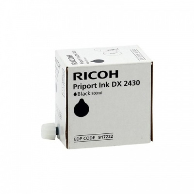 Ricoh 893787 čierna (black) originálna cartridge, 5ks