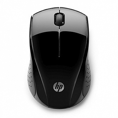 HP Wireless Mouse 220 Myš bezdrátová, černá, 1600DPI