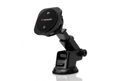 Verbatim 31861 držák mobilu do auta, s bezdrôtovým nabíjaním, technológia Qi, čierny
