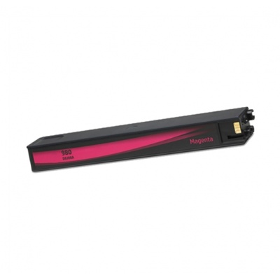HP 980XL D8J08A purpurová (magenta) kompatibilná cartridge
