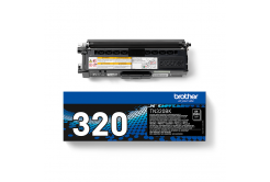 Brother TN-320BK čierný (black) originálný toner