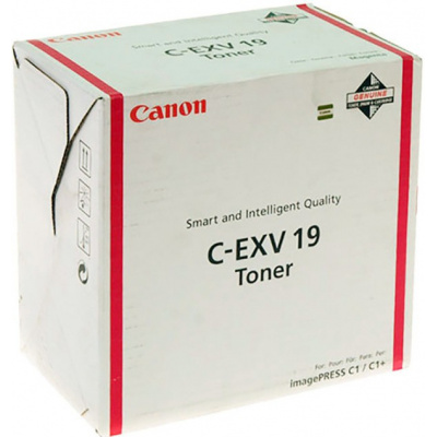 Canon C-EXV19 3229B002 bezbarvý (clear) originálny toner