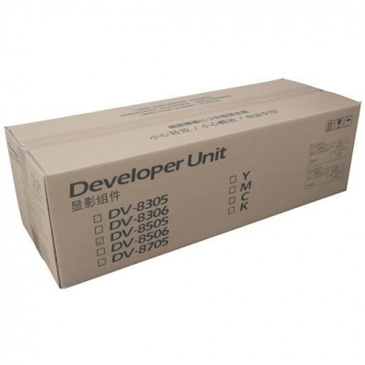 Kyocera DV-8505K 302LC93020 čierny (black) originálny developer