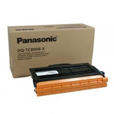 Panasonic DQ-TCB008X čierna (black) originálny toner