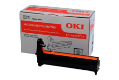OKI 45395704 čierna (black) originálna valcová jednotka