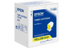 Epson C13S050747 žltý (yellow) originálny toner