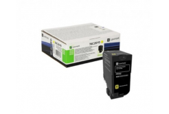 Lexmark 74C2SY0 žltý (yellow) originálny toner