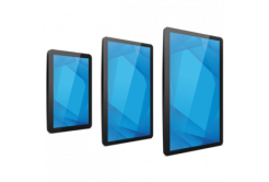 Elo 1504L, No Stand , 39.6 cm (15,6''), Projected Capacitive, 10 TP, Full HD, USB, USB-C, kit, black