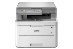 BROTHER multifunkce color LED DCP-L3510CDW - A4, 18ppm, 512MB, 600x600copy, USB2.0, WiFi, 250listů, DUPLEX