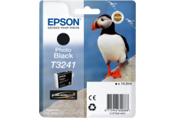 Epson T32414010 foto čierna (photo black) originálna cartridge