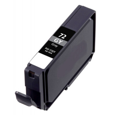 Canon PGI-72GY, 6409B001 sivá (grey) kompatibilná cartridge