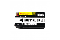 Kompatibilná kazeta s HP 711 CZ133A čierna (black)
