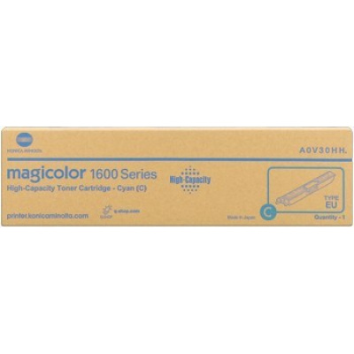 Konica Minolta A0V30HH azúrový (cyan) originálny toner