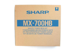 Sharp originálna odpadová nádobka MX700HB, 100000 str., MX-5500N, MX-6200N, MX-6201N, MX-7000N, MX-7001N
