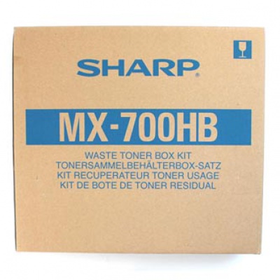 Sharp originálna odpadová nádobka MX700HB, 100000 str., MX-5500N, MX-6200N, MX-6201N, MX-7000N, MX-7001N