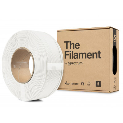 "The Filament" by Spectrum TF-24167, ReFill, ASA, 1,75mm, 1000g, Biely (Traffic white)