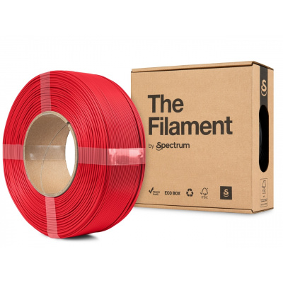 "The Filament" by Spectrum TF-24169, ReFill, ASA, 1,75mm, 1000g, červený (Pure red)
