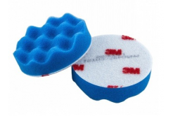 3M Perfect-it™ Penový leštiaci kotúč, modrý, priemer 75 mm (50457)