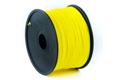 Gembird 3DP-PLA1.75-01-Y tlačová struna (filament) PLA, 1,75mm, 1kg, žltá