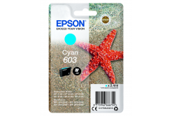Epson 603 C13T03U24010 azúrová (cyan) originálna cartridge