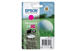 Epson T34734010, T347340 purpurová (magenta) originálna cartridge