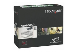 Lexmark 12A6865 čierný (black) originálny toner