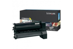 Lexmark C780H2YG žltý (yellow) originálny toner