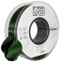 Professional Lab FG-P101-E1, 3D filament, PLA Silk, 1,75mm, 1000g,  Dual Color, Viacfarebný (Black, green)