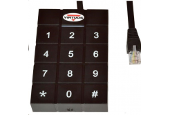 Virtuos RFID 125 kHz adaptér s klávesnicí pro pokladní zásuvky Virtuos 24V
