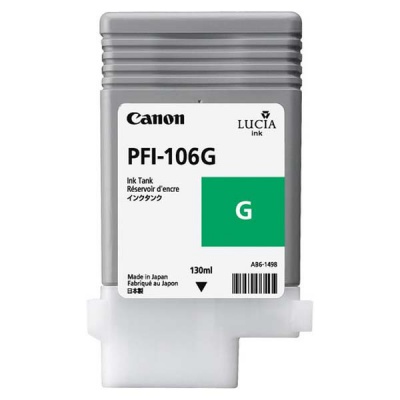 Canon PFI-106G, 6628B001 zelená (green) originálna cartridge