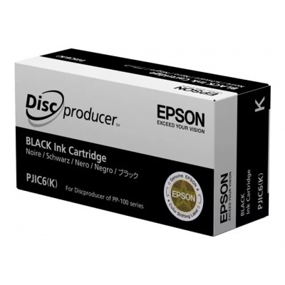 Epson PJIC7(K) C13S020693 černý (black) originálna cartridge