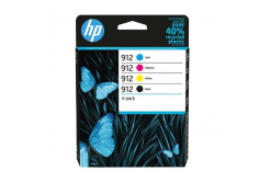 HP 912 6ZC74AE farebná (CMYK) sada originálna cartridge