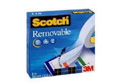 3M 811 Scotch Removable Snímateľná páska, 19 mm x 33 m