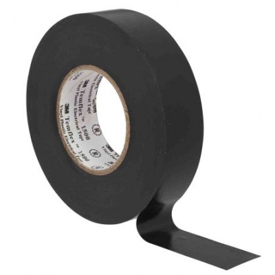 3M Temflex 1500 Elektroizolační páska, 19 mm x 20 m, černá